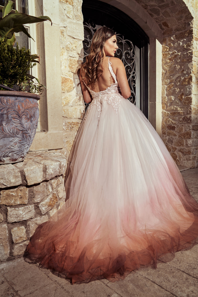 Tulle Ball Gown Wedding Dress Off Shoulder – Lisposa